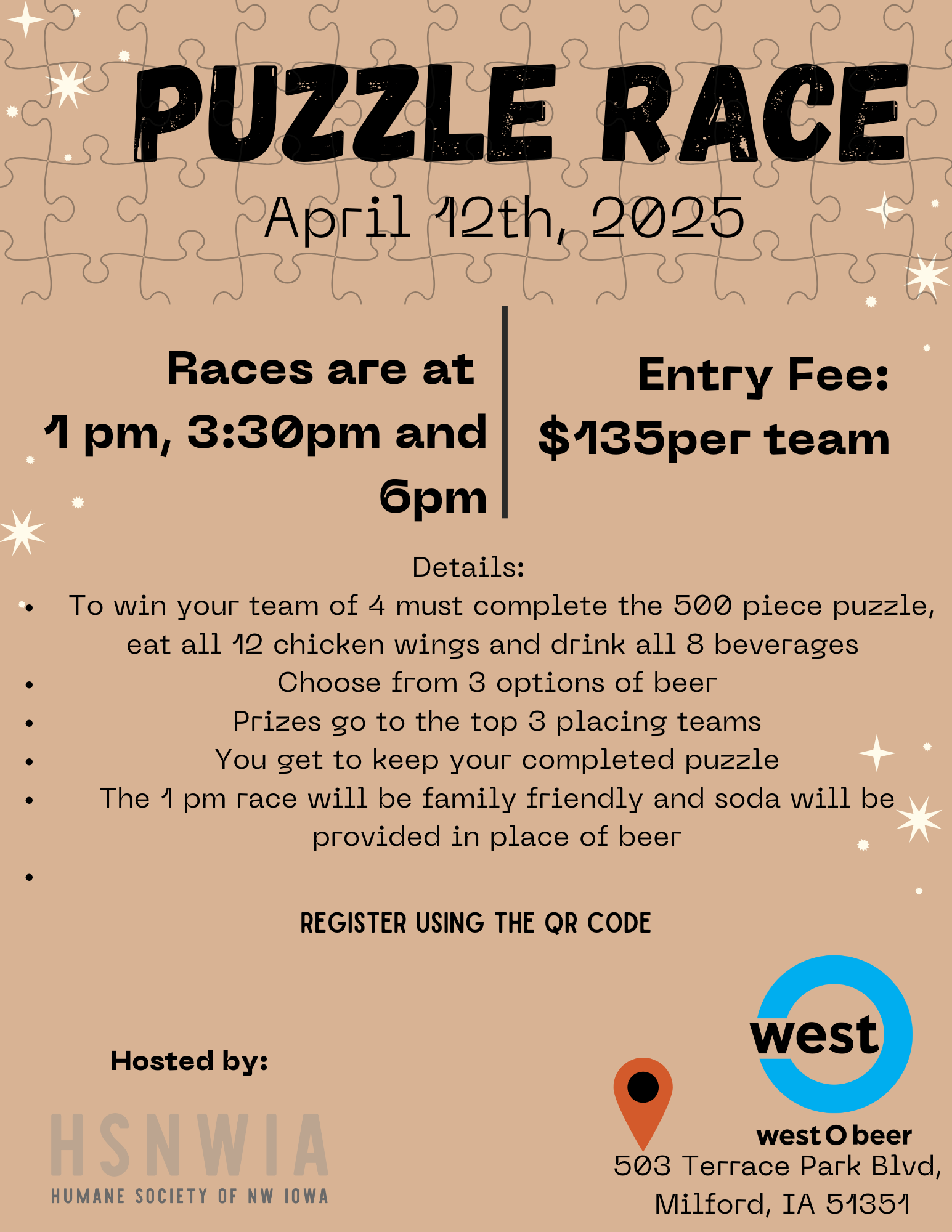 Puzzle Race Graphic