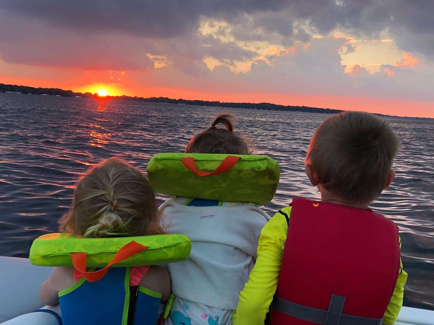 family sunset