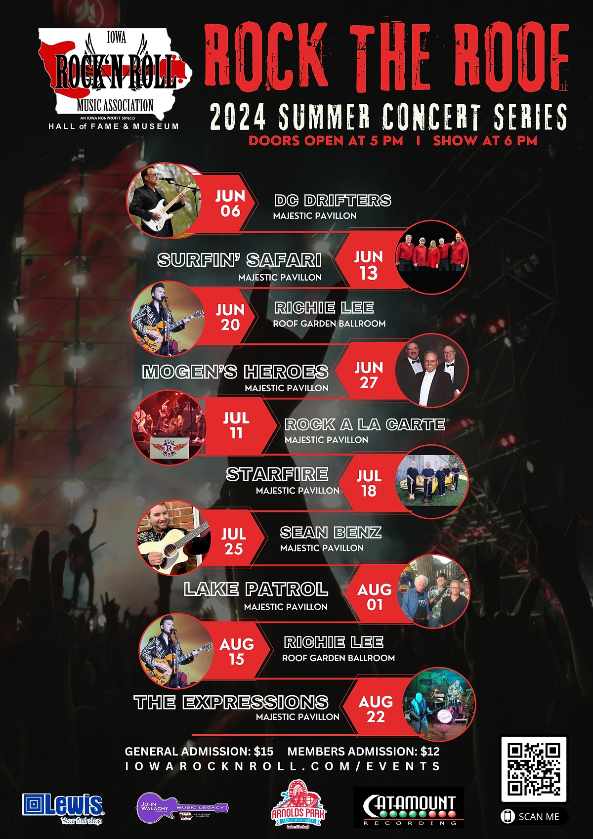 Rock The Roof 2024 Poster