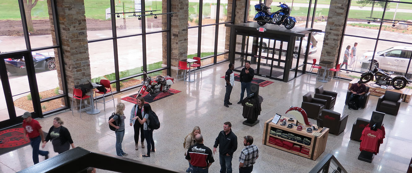 Indian Motorcycle Factory & Visitor Center