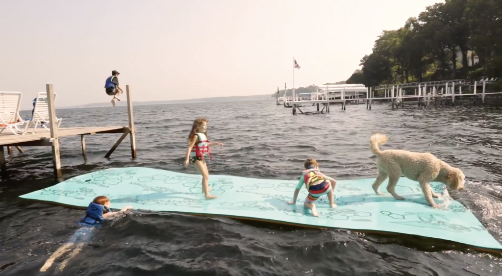 Dock Time in Okoboji, Iowa