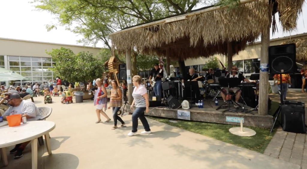 Barefoot Dance Party