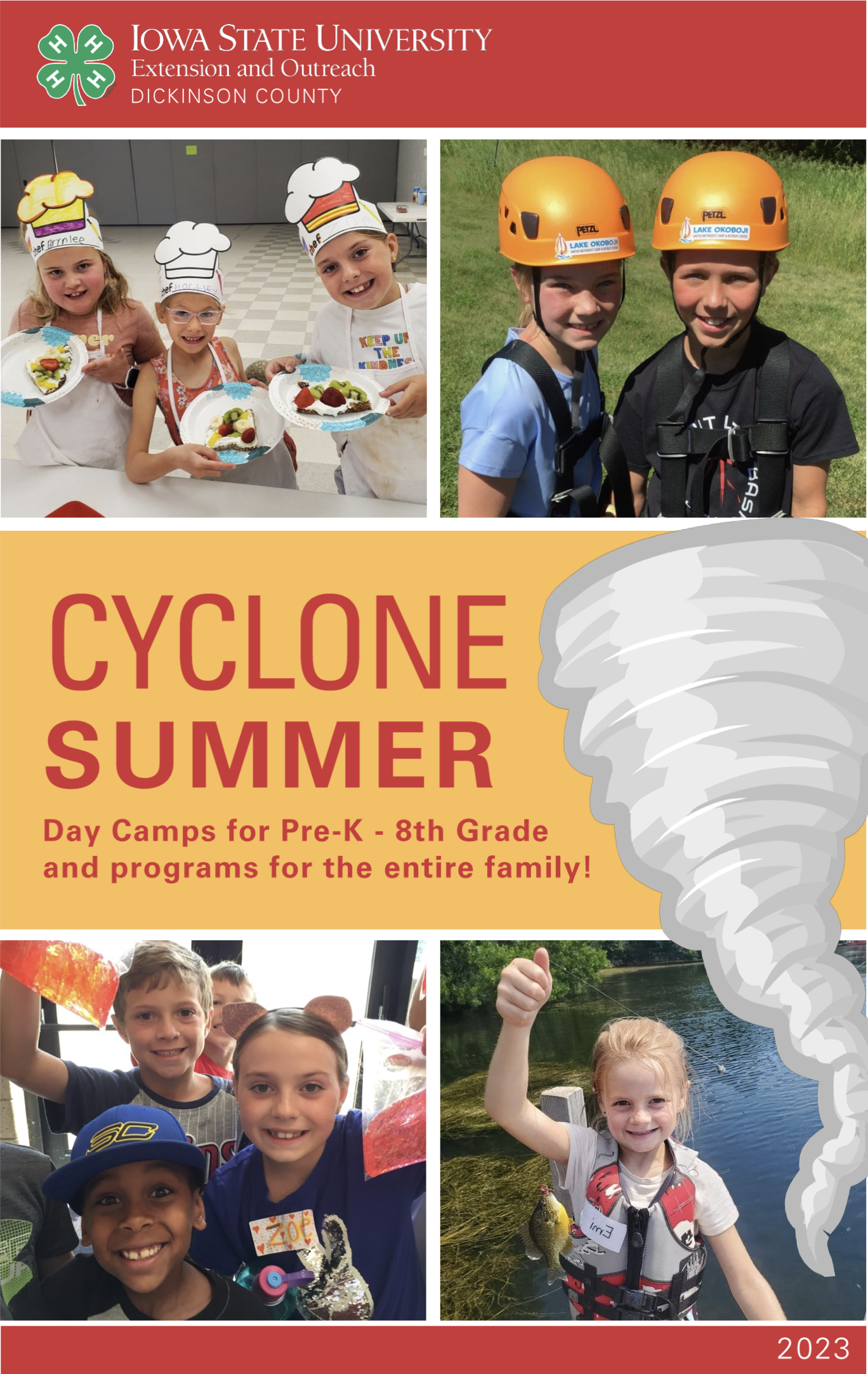 ISU Extension Summer Camps