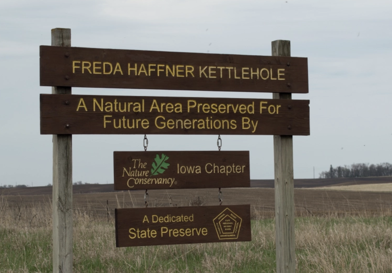 Freda Haffner Kettlehole State Preserve