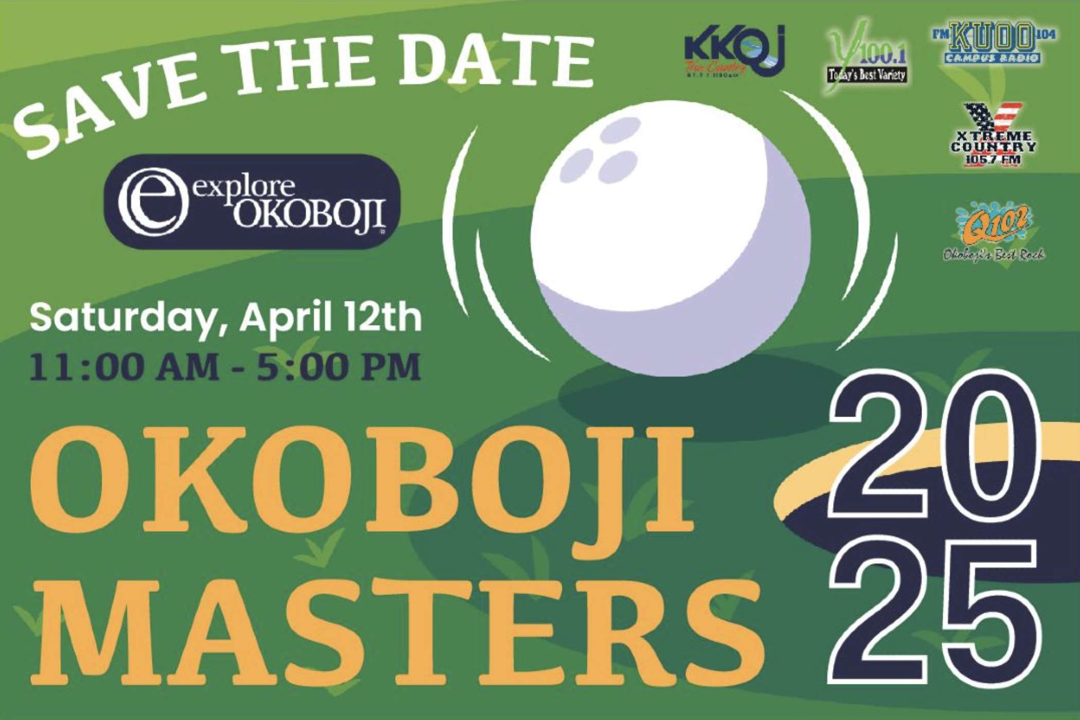 2025 Okoboji Masters