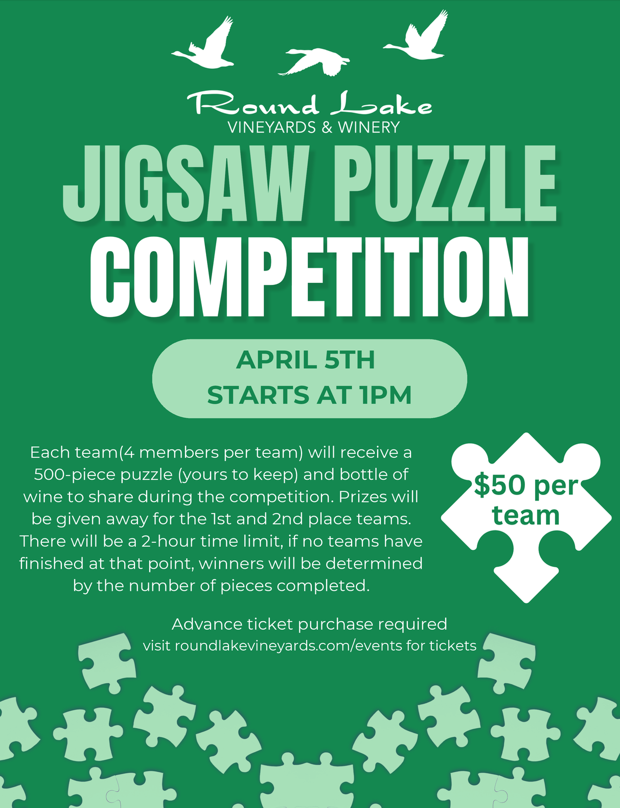 Jigsaw Puzzle Competition