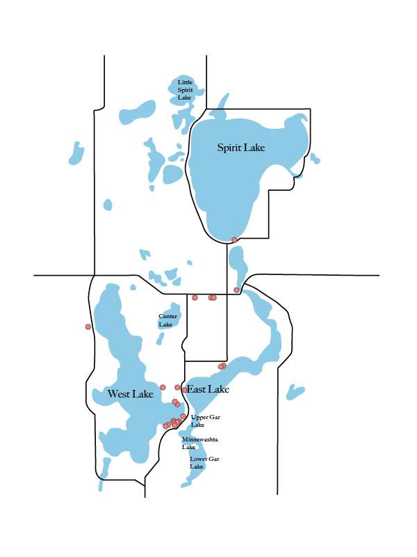Selfie Spot Map