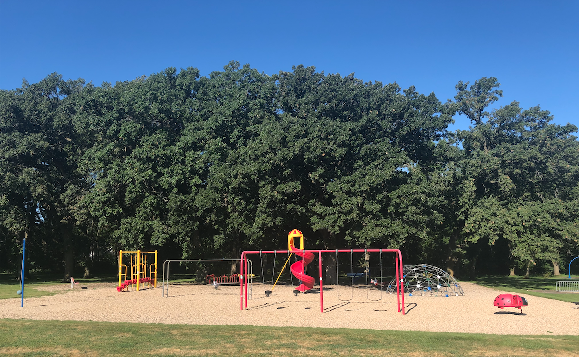Playground at park