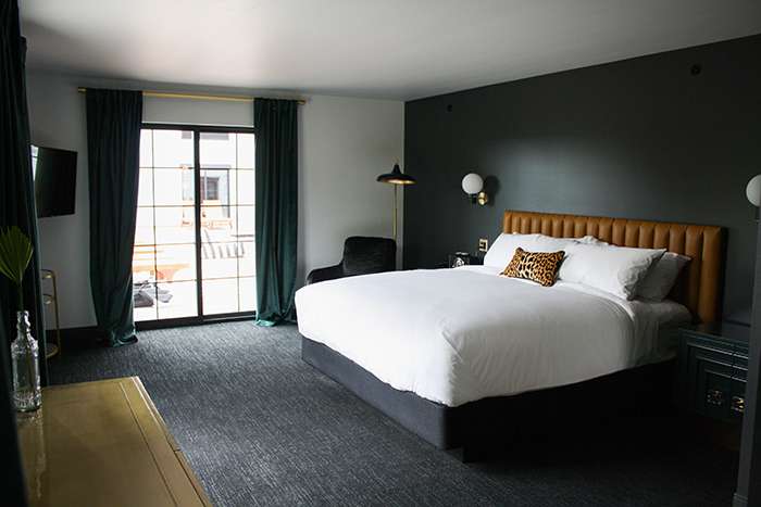 The Inn Bedroom The Inn Hotel