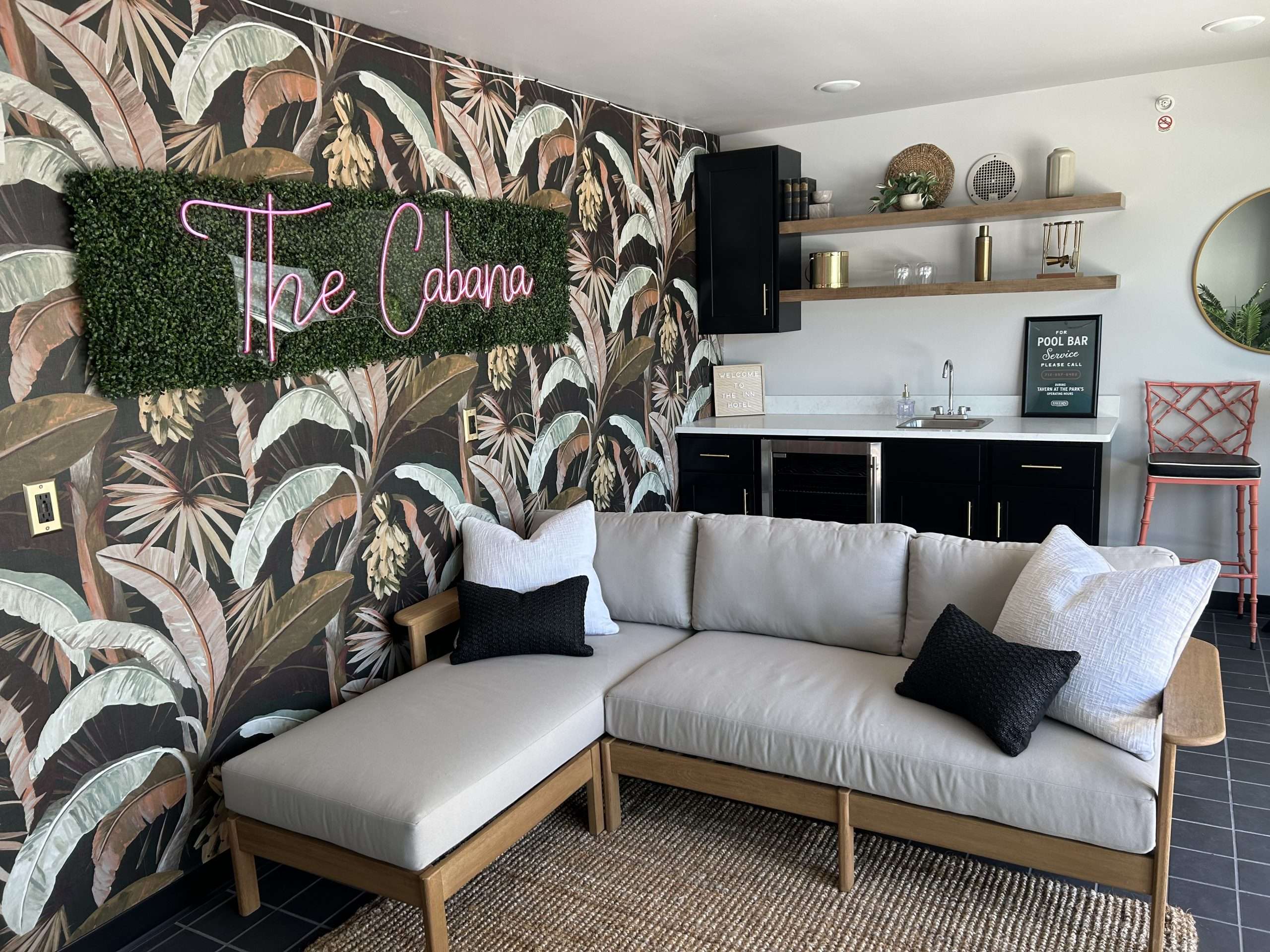 Poolside Cabana