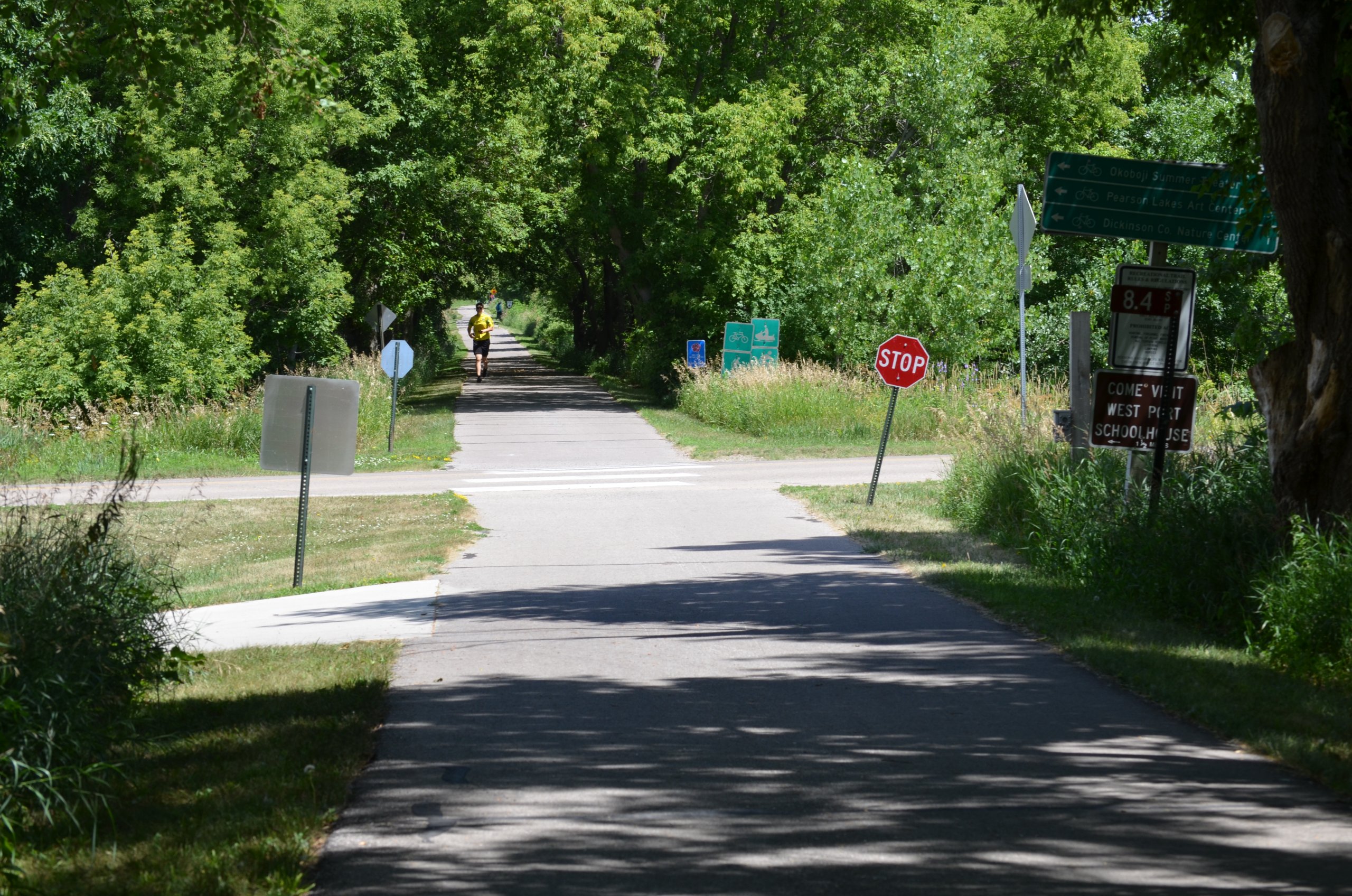 50 Mile Ride 7 Bike Trail