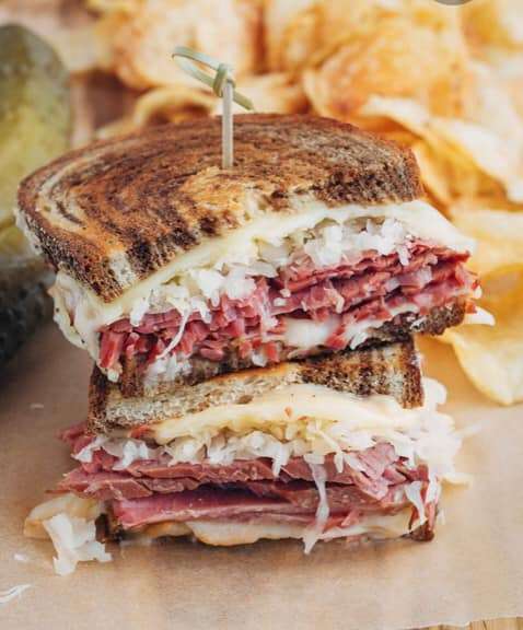 The Coffee Shop sandwich