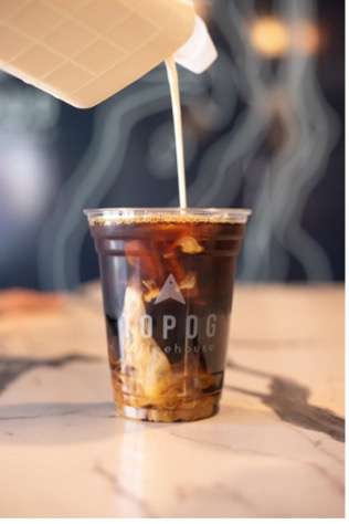 Enjoy a drink at Topog!