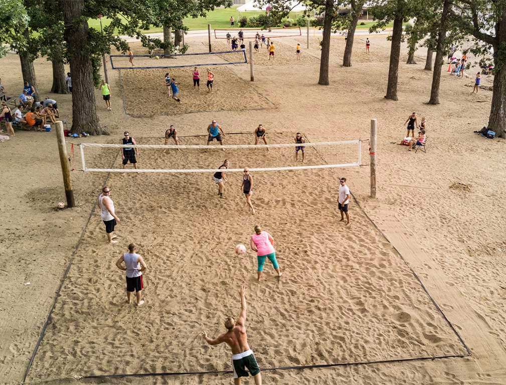 Okoboji’s Best Beaches: Sun, Sand, and Summer Fun 3 Volleyball tom 3