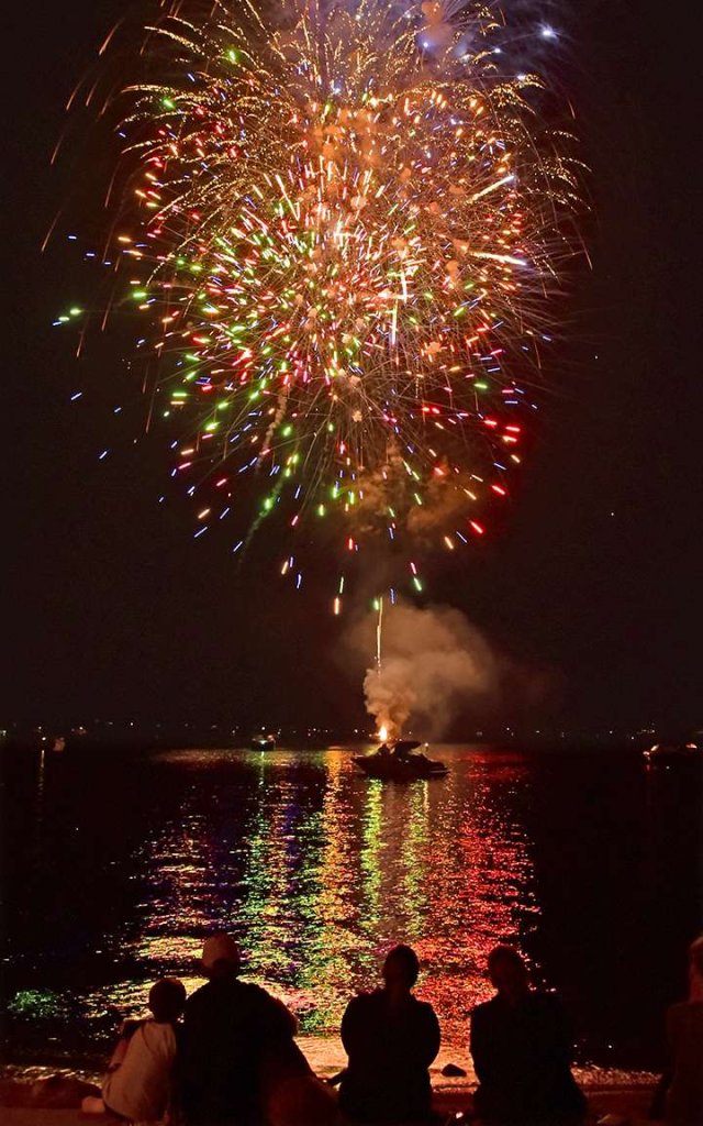 fireworks