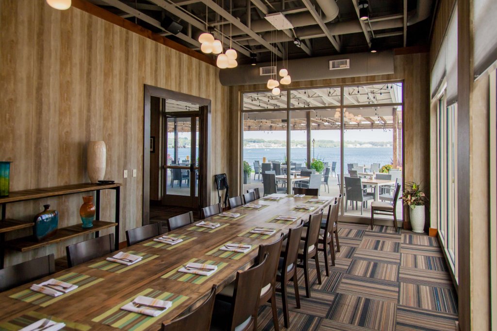 Why Business Retreats in Okoboji are the ultimate event experience 5 Waterfront meeting