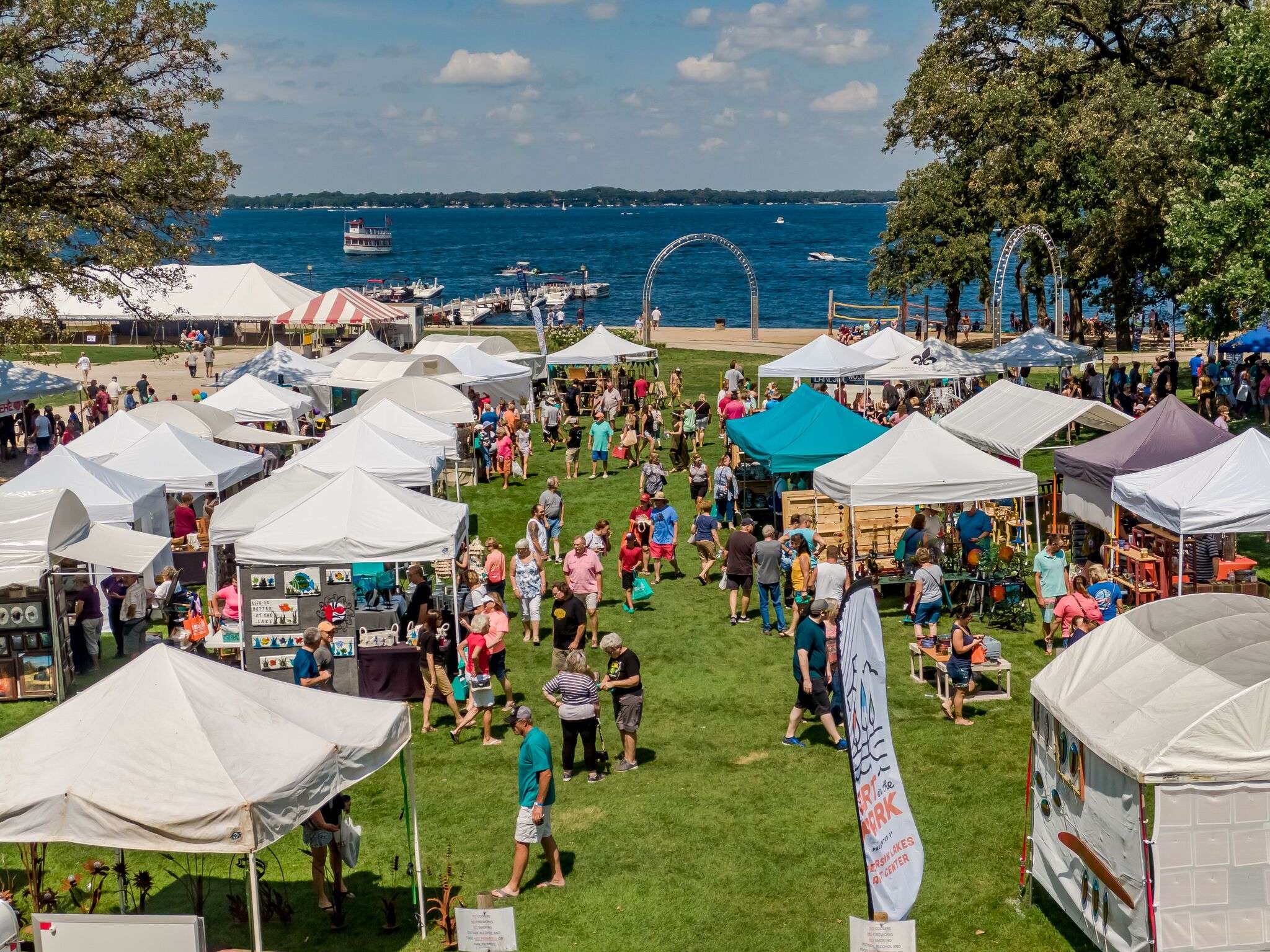 art in the park 2