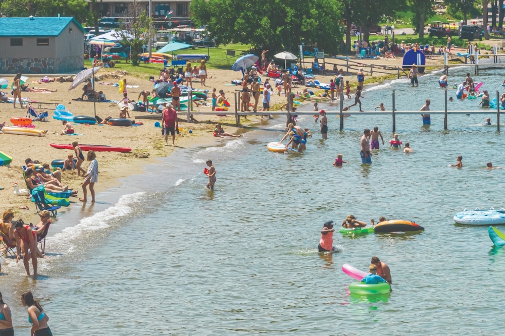 Summer 21 beach