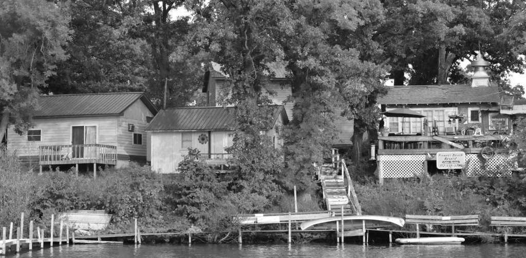 cabins and Woudes Bay 1