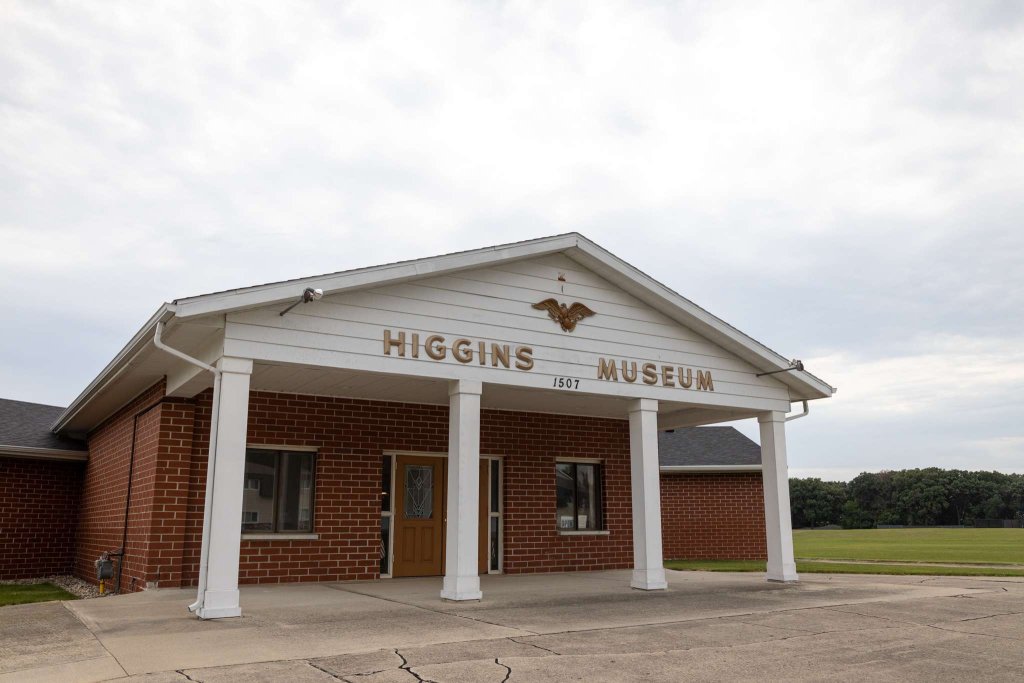 Higgins Museum 1 higginsmuseum