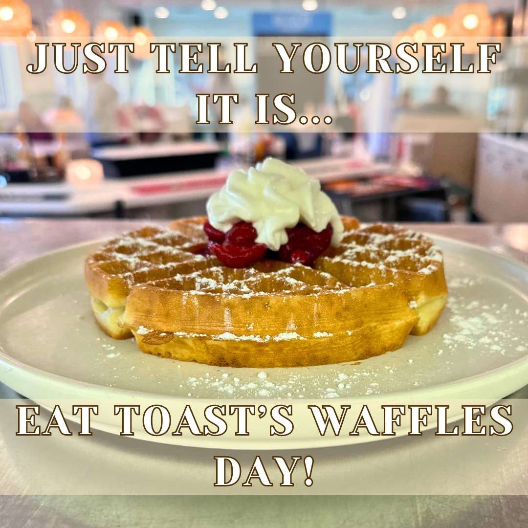 Toast waffles