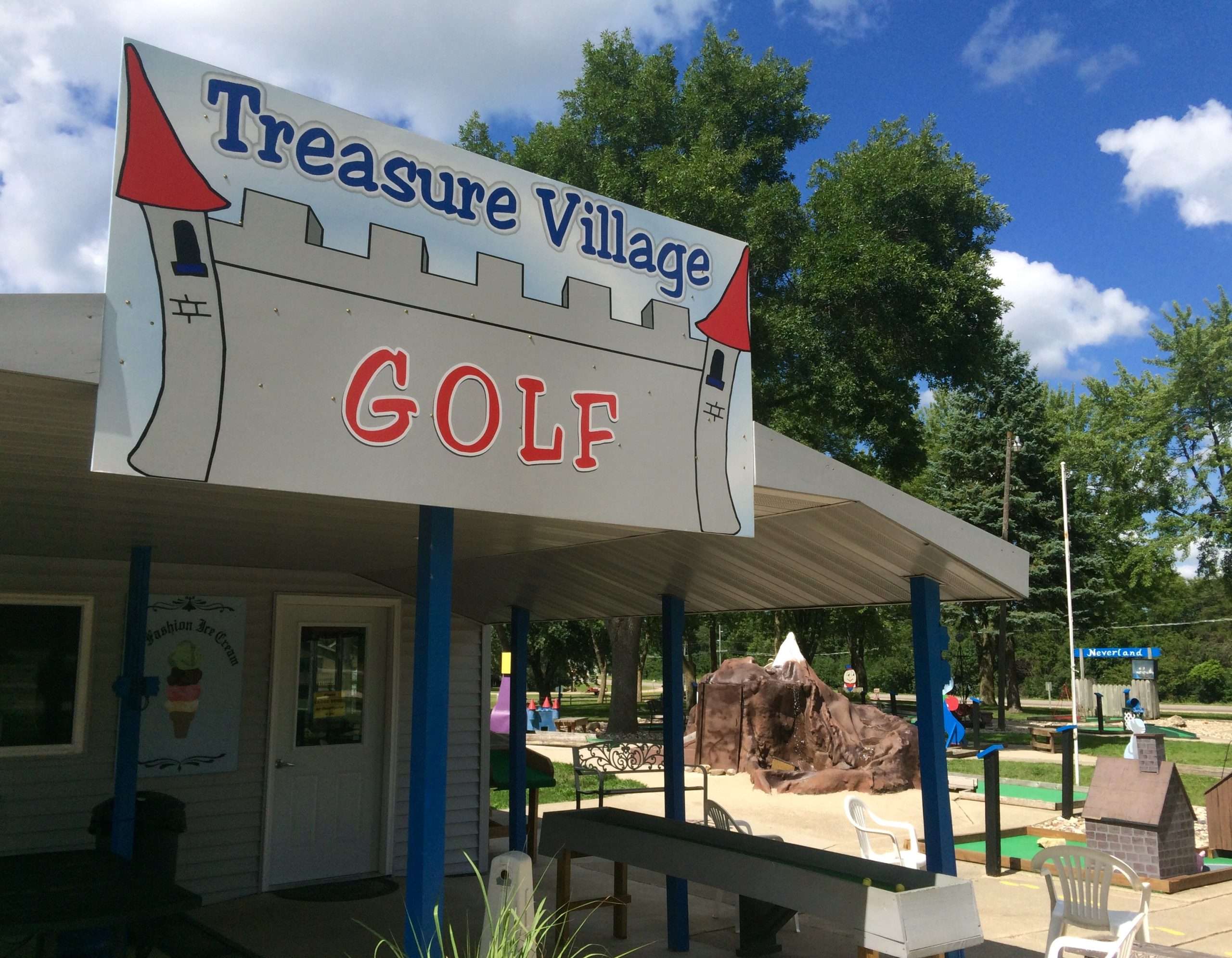 Treasure Village Mini Golf