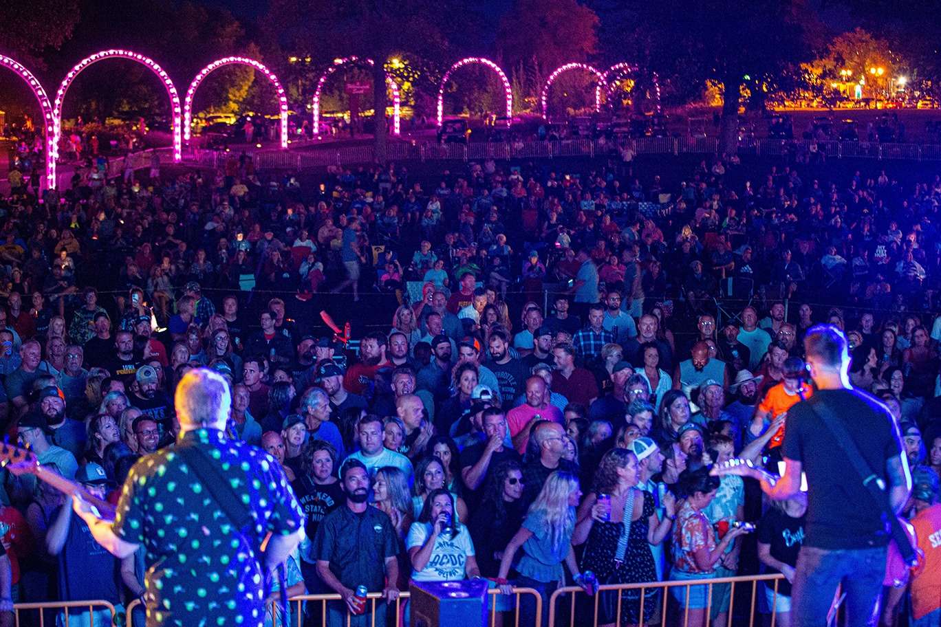 Concert Audience View