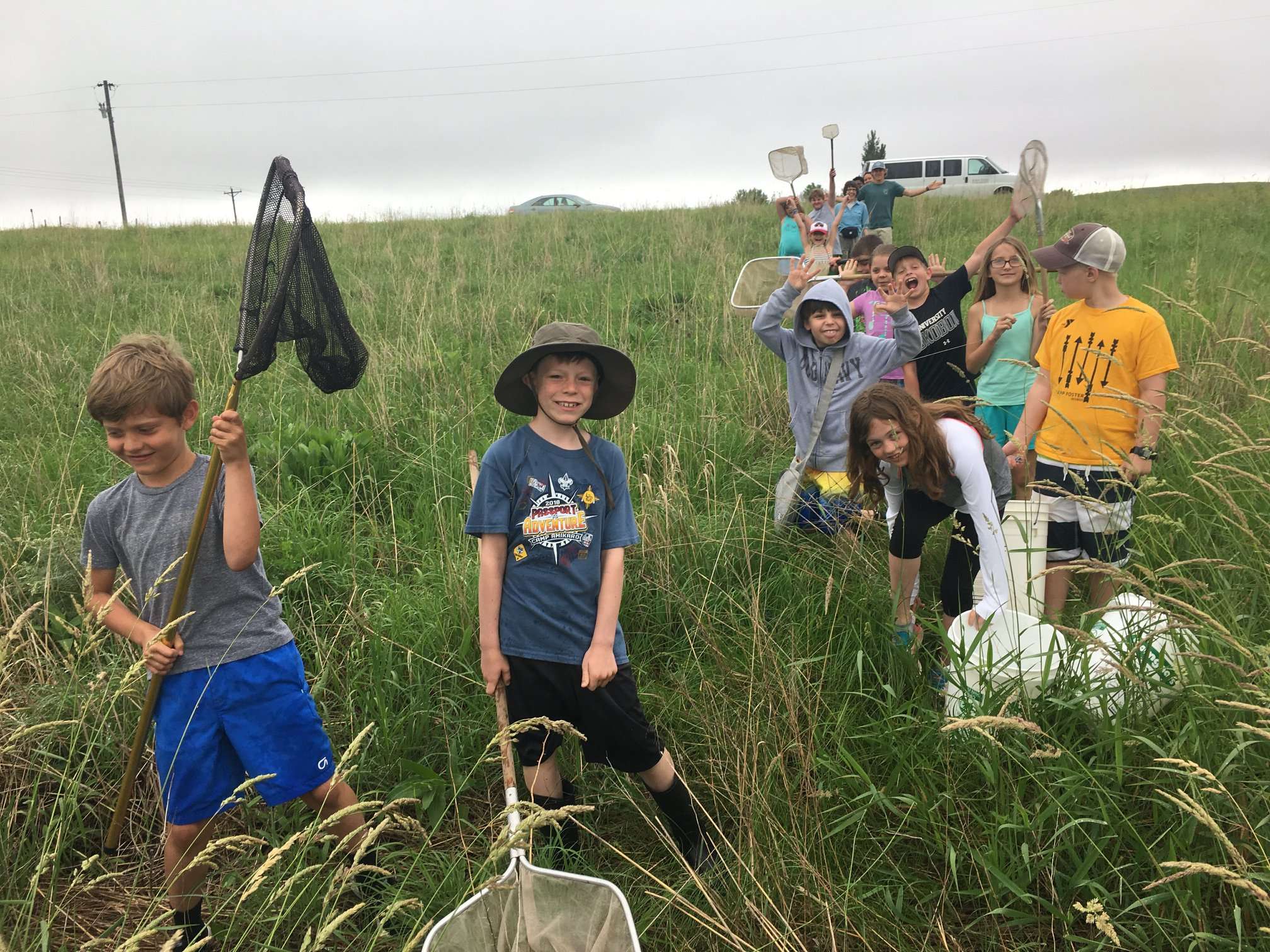 lakeside labs nature camp