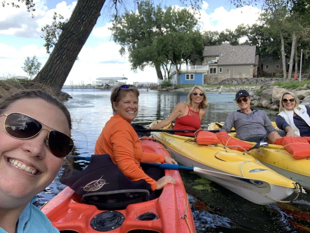 kayak