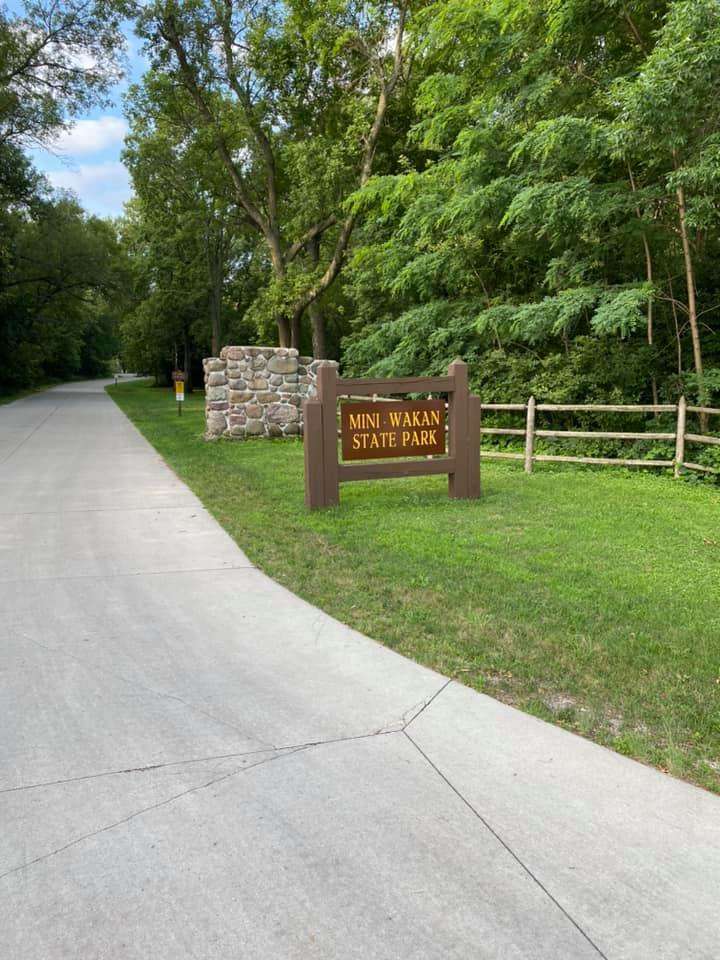 50 Mile Ride 9 park