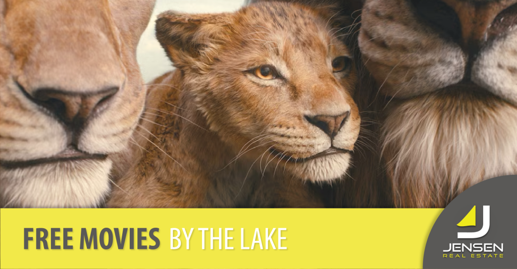 Free Movies by the Lake: Mufasa the Lion King 11 mufasa