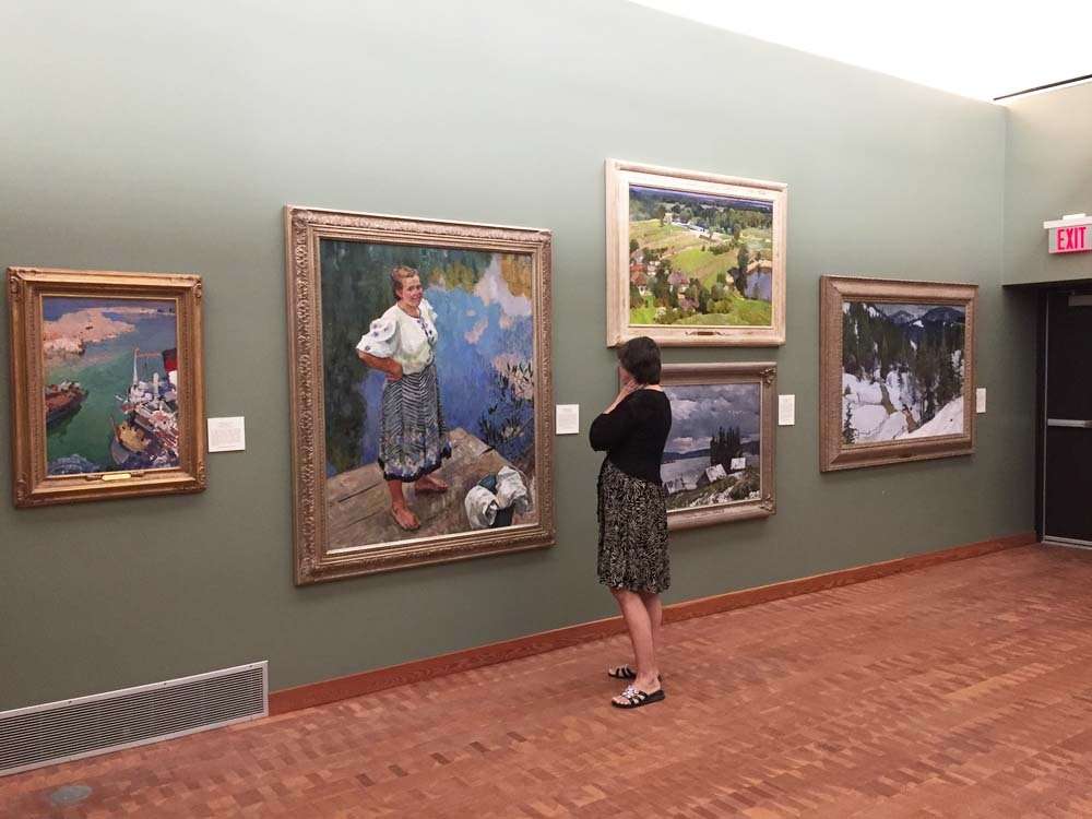 Anna Youngers - Demo & Artist Talk 1 Pearson Lakes Art Center