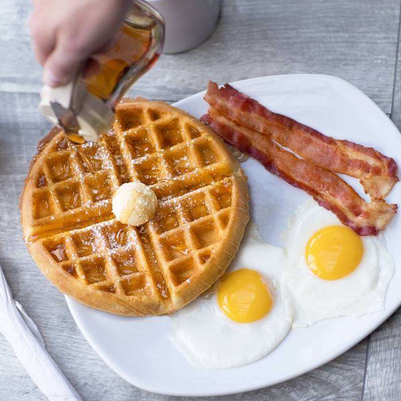 breakfast at Perkins