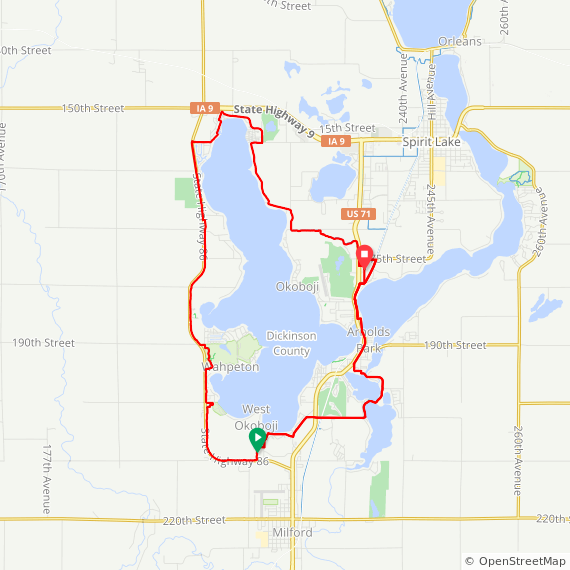 route-33925908-map-full BIKE RIDE
