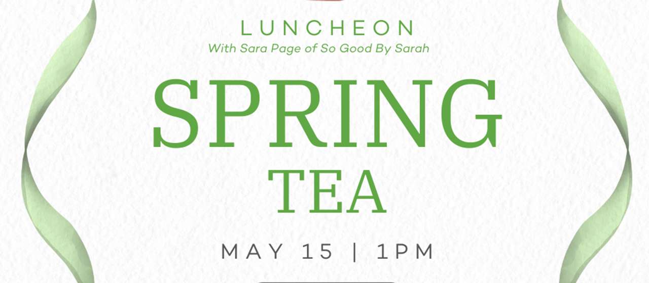 spring tea header