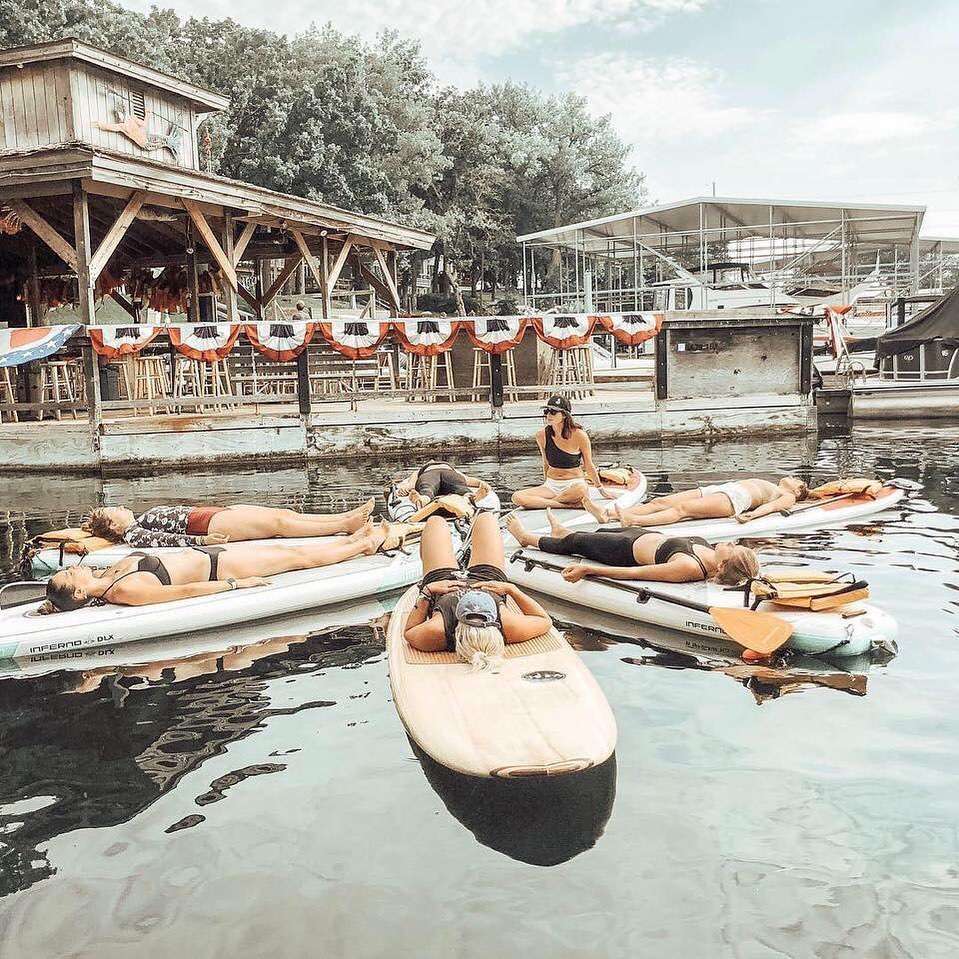 sup yoga