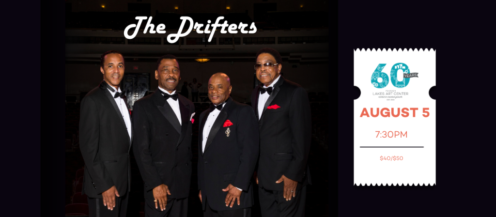 The Drifters 7 the drifters header