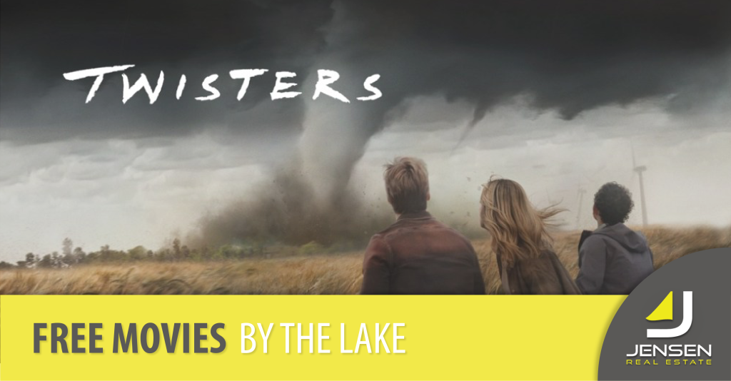 Free Movies by the Lake: Twisters 16 twisters