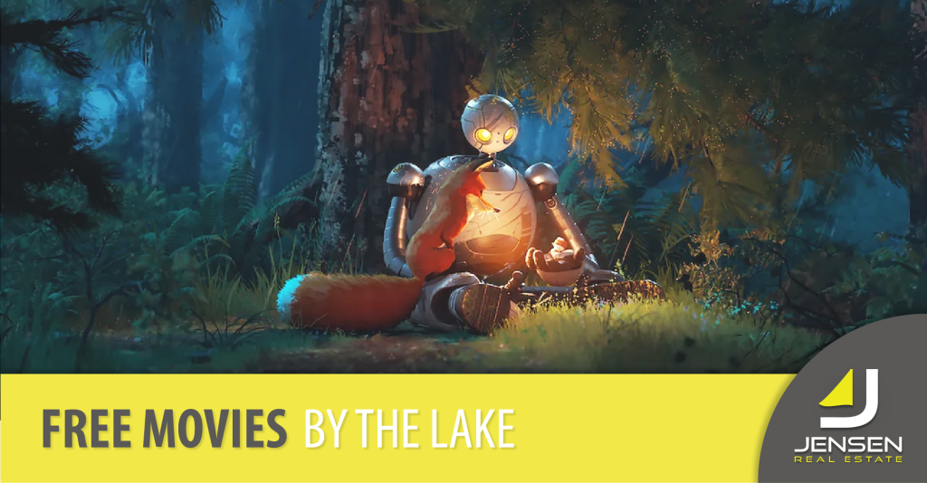 Free Movies by the Lake: The Wild Robot 9 wildrobot