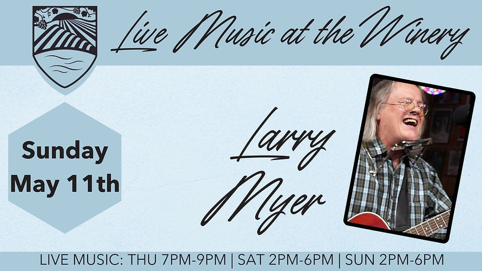 Live Music at the Winery: Larry Myer 12 1a7b04 0e18cd76041b4737a44d2a4b32cb2b34mv2
