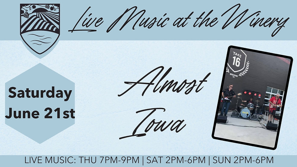Live Music at the Winery: Almost Iowa 11 1a7b04 0ed966f7d45f4552acd0ea21e944f816mv2
