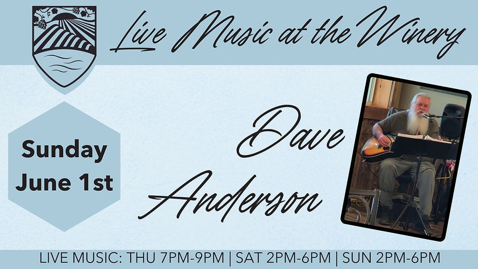 Live Music at the Winery: Dave Anderson 15 1a7b04 2273ce3d3fbd473590b87331b6ae4048mv2