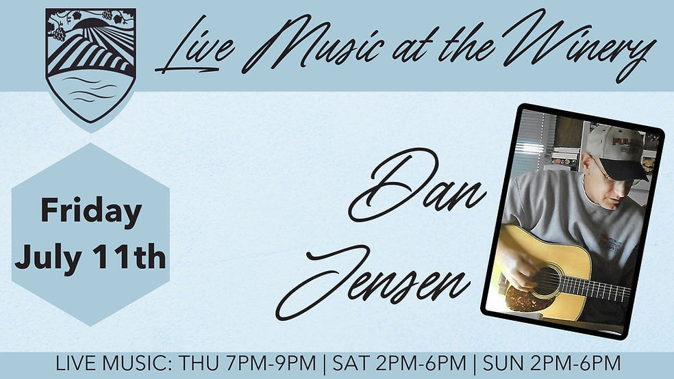 Live Music at the Winery: Dan Jensen 9 1a7b04 7d35d7443ca3438a8c67c48ade9c3a73mv2