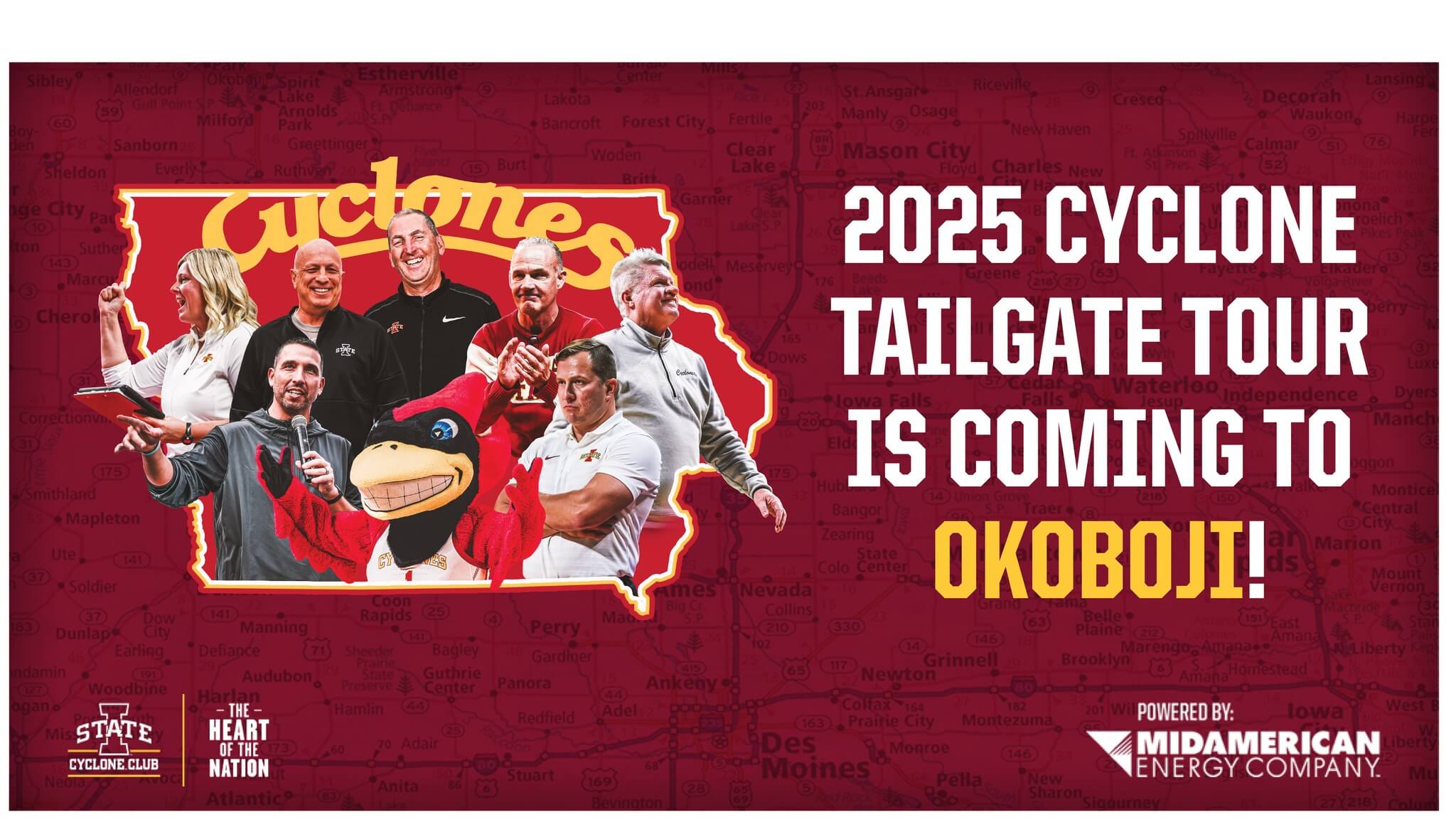 2025 Cyclone Tailgate Tour