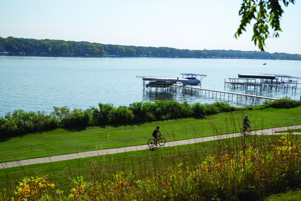 Discover Cycling Trails in Okoboji 7 Cycling Trails in Okoboji