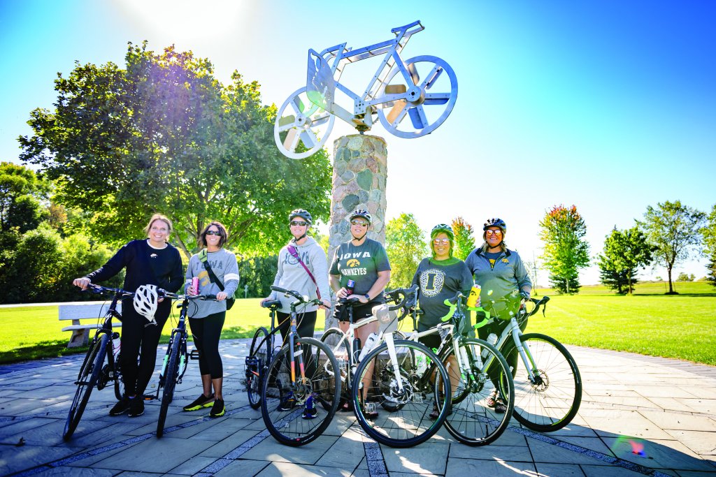 Discover Cycling Trails in Okoboji 3 MG 3800