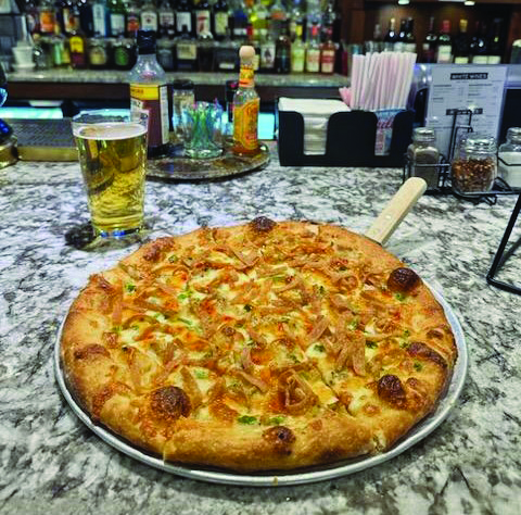 Pub 19 Crab Rangoon Pizza 1