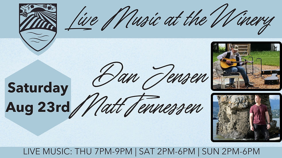 Live Music at the Winery: Dan Jensen & Matt Tennessen 17 image 12