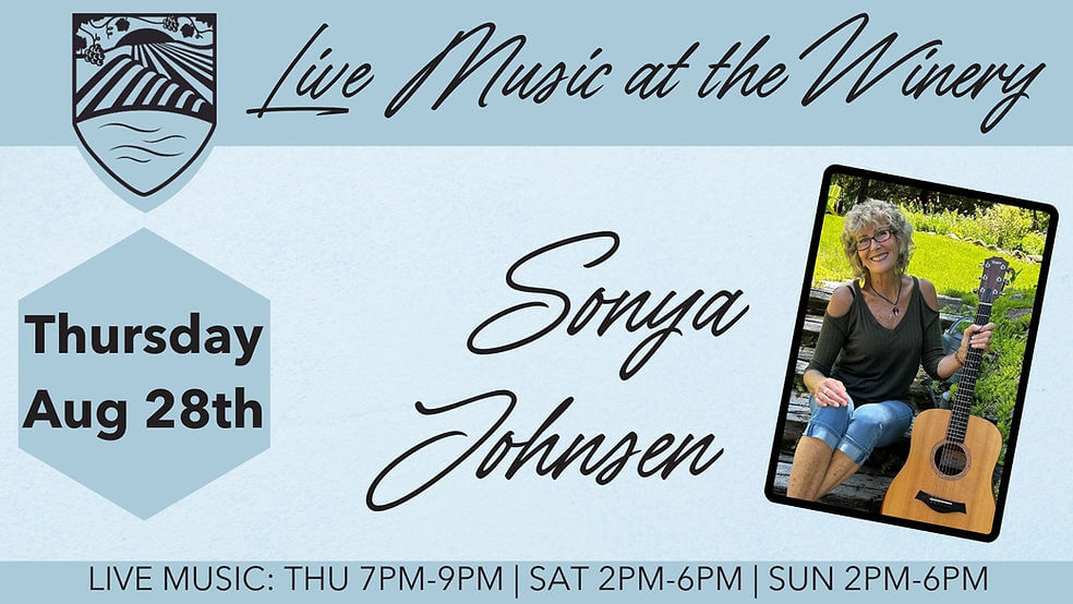 Live Music at the Winery: Sonya Johnsen 10 image 14
