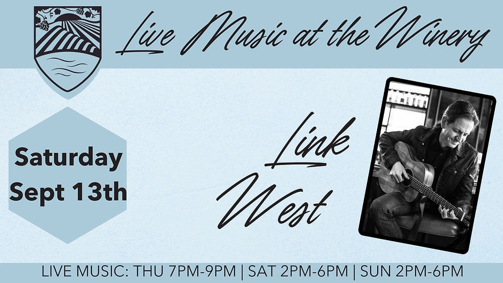 Live Music at the Winery: Link West 18 image 20